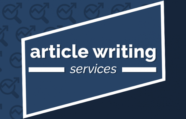 Writing articles online